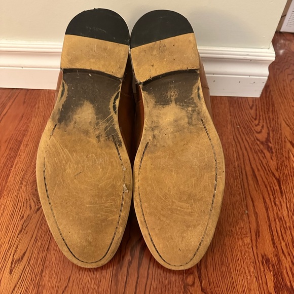 Johnston and Murphy - Men's Brown Chelsea Boots - Picture 3 of 3